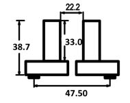 АДАПТОР ЗА НОЖ DAYE DYM-1662 - 6103907