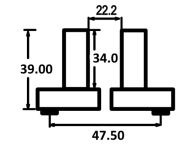 АДАПТОР ЗА НОЖ DAYE DYM-1463, DYM-1486 - 6103906
