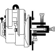 УРЕД ЗА ИЗПРАВЯНЕ НА КОЛЯНОВИ ВАЛОВЕ НА B&S - 1-850