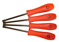 ОТВЕРТКИ К-Т ЗА РЕГУЛИРАНЕ НА ОБОРОТИТЕ НА КАРБУРАТОРИ (4БР) - 01516 01516