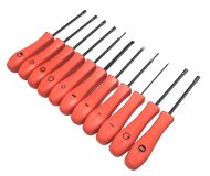 ОТВЕРТКИ К-Т ЗА РЕГУЛИРАНЕ НА ОБОРОТИТЕ НА КАРБУРАТОРИ (11БР) - 01522 01522