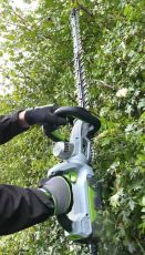 НОЖИЦА ЗА ЖИВ ПЛЕТ 56V/65СМ (БЕЗ БАТЕРИЯ И ЗАРЯДНО) - HT6500E