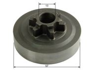 ВОДЕЩО КОЛЕЛО 3/8-6 (ХОБИ, БЕЗ ЛАГЕР) G2500, 25 КУБ.СМ - Y4801G2500 Y4801G2500