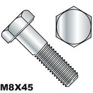 БОЛТ М8Х45 #311.12155 - 31112155 31112155