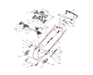 INTERNAL WIRE ASSY LM2135E-SP - 2826843001 2826843001