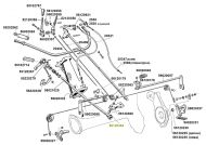 ВТУЛКА РОЛКИ СПИРАЧНО ВЪЖЕ #561.20364 - 56120364