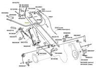 ВЪЖЕ ЗА СПИРАЧНО (ДЯСНО)  #20404 - 20404 20404