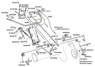 ВЪЖЕ ЗА СПИРАЧНО (ЛЯВО) #20406 - 20406