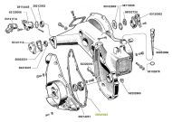 ГАРНИТУРА ДИФЕРНЦИАЛ BCS 622/268 580.20063 - 58020063 58020063