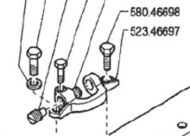 ГЛАВА ЗА НОЖА ЗА BCS620 #523.46697 - 52346697 52346697