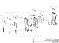 КОНТРОЛНА ПЛАТКА PCBA BAX1500 (БАТЕРИЯ В РАНИЦА) - 2830248001 2830248001