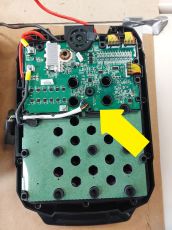 КОНТРОЛНА ПЛАТКА PCBA BAX1500 (БАТЕРИЯ В РАНИЦА) - 2830248001