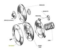 ДИСК ОГЛЕДАЛЕН 561.02305 - 56102305 56102305