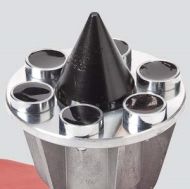 БАЛАНСЬОР ЗА НОЖОВЕ С 6 МАГНИТА ЗА ПАРКОВИ КОСАЧКИ - 9203417 9203417