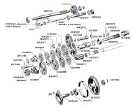 ЗЪБНО КОЛЕЛО BCS622 524.20010 - 52420010