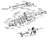 ЗЪБНО КОЛЕЛО BCS622 524.20250 - 52420250