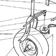 КАМЪК КОЛЕСАР #511.02014 - 51102014 51102014