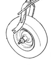 КОМПЛЕКТ  ДЖАНТА+ГУМА (ТРЕТО КОЛЕЛО) - 59203000 59203000