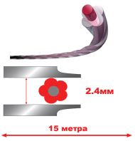 КОРДА D2.4MM Х 15M DUOLINE PLUS - 518775 518775