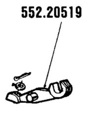 ЛОСТ BCS268 552.20519 - 55220519 55220519