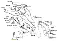 ЛОСТ ДЕСЕН ЗА СПИРАЧКАТА  #590.20227 - 59020227