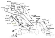 ЛОСТ ЗА ПРЕВКЛ. НА ПРЕДАВКИ 590.21025 - 59021025 59021025
