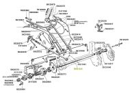 ЛОСТ ЗА ПРЕВКЛ. НА ПРЕДАВКИ 590.21025 - 59021025 59021025
