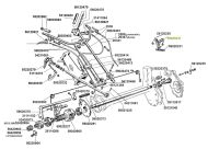 ЛОСТ ЛЯВ ЗА СПИРАЧКАТА  #590.20237 - 59020237