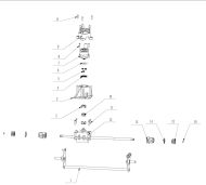САМОХОД КОМПЛЕКТ ЗА LM2014E-SP - 2824283001 2824283001