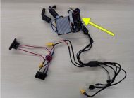 КОНТРОЛНА ПЛАТКА PCBA LM2014E-SP  (ЗА САМОХОДНА КОСАЧКА) - 2830075003