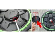 КАПАЧКА ЗА КОЛЕЛО ПРЕДНО КОСАЧКИ - 3126769001 3126769001