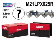 ВЕРИГА .325``-1.5ММ MULTICUT - M21LPX025R