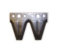 НОЖЧЕ ДВОЙНО ЦЕНТРАЛНО ORIG ЗА ГРЕДА ESM  344123 - 3441231C 3441231C