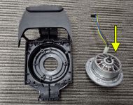 ЕЛЕКТРОМОТОР DC ЗА LM2014E (ЗА САМОХОДНА КОСАЧКА) - 2730238001