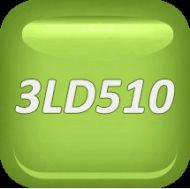 РАЗПРЪСКВАЧ 3LD510 - FIN107NO FIN107NO