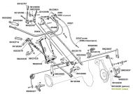 ПЛАСТИНА ЛЯВА 561.20235 - 56120235 56120235