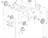 ФЛАНЕЦ ЗА НОЖА LM2011E/ LM2014E-SP/ LM2024E/ LM2024E-SP - 3520852002 3520852002