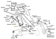 СТОЙКА ЗА КОРМИЛО 590.20332 - 59020332 59020332