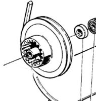 ШАЙБА ЗА ХИДРАВЛАВЛИЧНАТА ПОМПА BCS268 - 53120529 53120529