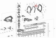 ПРЕДЕН КЛЮЧ В РЪКОХВАТКА ЗА  HT5100E/HT6500E + - 4870564001 4870564001