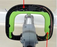 ПРЕДЕН КЛЮЧ В РЪКОХВАТКА ЗА  HT5100E/HT6500E + - 4870564001