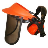 ПРЕДПАЗЕН ШЛЕМ С АНТИФОНИ И МРЕЖЕСТ ВИЗЬОР - 02648 02648