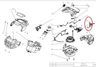 КОНТРОЛНА ПЛАТКА PCBA LM1700-SP/ LM1900E-SP - 2830416001 2830416001
