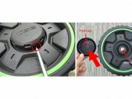 КАПАЧКА ЗА КОЛЕЛО ЗАДНО КОСАЧКА LM - 3126765001 3126765001