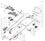 СЪЕДИНЕНИЕ ЗА ТЕЛЕСКОПИЧНА ДРЪЖКА  - LM2120E-SP - 3126788001 3126788001