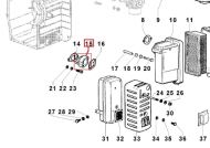 СВЪРЗВАЩО ПАРЧЕ АУСПУХ/ЦИЛИНДЪР ACME A220/230 3825047 - 353260