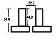 АДАПТОР ЗА НОЖ HQ R146S, R147S/SH/SV 10120200 - 17-3002 17-3002
