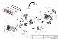 КАЛЪФ ЗА ШИНА 35СМ CS1400E - 3127500001 3127500001