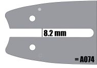 ШИНА 16``-3/8``-1.3ММ(LAMINATED) SL2L-0L40-A - 160SXEA074-SUGIHARA
