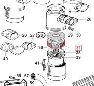 ПРЕДФИЛТЪР LOMBARDINI 15LD - 5496333